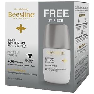 Unbranded Beesline Invisible Touch Roll-On Deodorant 1+1 Free Long-lasting Protection Unbranded Beesline Invisible Touch Roll-On Deodorant 1+1 Free Long-lasting Protection