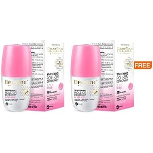 Unbranded Beesline Elder Rose Roll-On Deodorant (1+1 Free) 48-Hours Protection, 0% Aluminu Unbranded Beesline Elder Rose Roll-On Deodorant (1+1 Free) 48-Hours Protection, 0% Aluminu