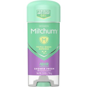 Mitchum For Women Advanced Control Anti-Perspirant Deodorant Clear Gel Shower F Mitchum For Women Advanced Control Anti-Perspirant Deodorant Clear Gel Shower F