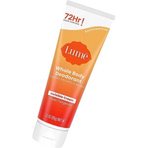 Unbranded (orange) Lume Whole Body Deodorant Cream Clean Tangerine Skin Safe 72Hr Odor Con Unbranded (orange) Lume Whole Body Deodorant Cream Clean Tangerine Skin Safe 72Hr Odor Con