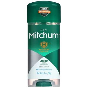 Mitchum Advanced Anti-Perspirant & Deodorant For Men Gel Unscented 3.4-Ounce Mitchum Advanced Anti-Perspirant & Deodorant For Men Gel Unscented 3.4-Ounce