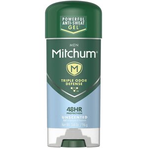 Mitchum Men Advanced Control Anti-Perspirant & Deodorant Gel Unscented 3.4 Oun Mitchum Men Advanced Control Anti-Perspirant & Deodorant Gel Unscented 3.4 Oun
