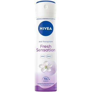 6 Pack NIVEA Antiperspirant Deo Spray Fresh Sensation Deodorant 6 X 150 ML 6 Pack NIVEA Antiperspirant Deo Spray Fresh Sensation Deodorant 6 X 150 ML