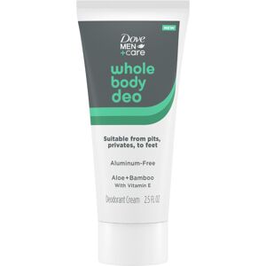 DOVE MEN + CARE Whole Body Deo Aluminum-Free Deodorant Cream Aloe + Bamboo Suita DOVE MEN + CARE Whole Body Deo Aluminum-Free Deodorant Cream Aloe + Bamboo Suita