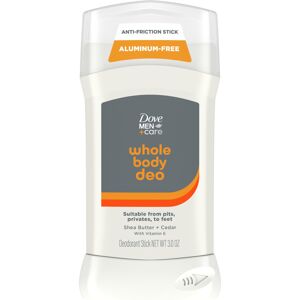 Dove Men+Care Whole Body Deodorant Shea Butter & Cedar For 72H Odor Protection f Dove Men+Care Whole Body Deodorant Shea Butter & Cedar For 72H Odor Protection f