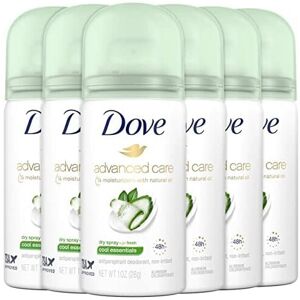 Dove Antiperspirant Deodorant Dry Spray Go Fresh Cool Essentials Travel Size 1 Dove Antiperspirant Deodorant Dry Spray Go Fresh Cool Essentials Travel Size 1