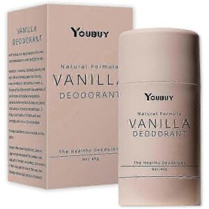Unbranded (1PCS) Vanilla Skin Natural Deodorant for Women & Men - Aluminum-Free, 72h Odor Unbranded (1PCS) Vanilla Skin Natural Deodorant for Women & Men - Aluminum-Free, 72h Odor