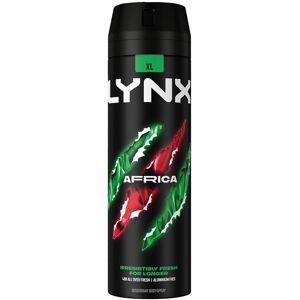 Lynx Africa XL Deodorant Body Spray - 200ml Lynx Africa XL Deodorant Body Spray - 200ml