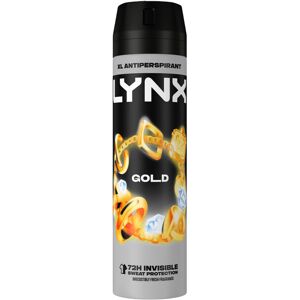 Lynx Gold Temptation Antiperspirant - 200ml Lynx Gold Temptation Antiperspirant - 200ml