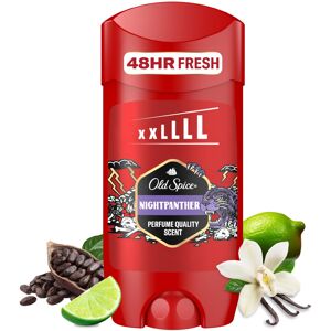 Old Spice Night Panther Deodorant Stick For Men 85 ml, 48H Fresh, 0% Aluminium Salts, Anti Old Spice Night Panther Deodorant Stick For Men 85 ml, 48H Fresh, 0% Aluminium Salts, Anti