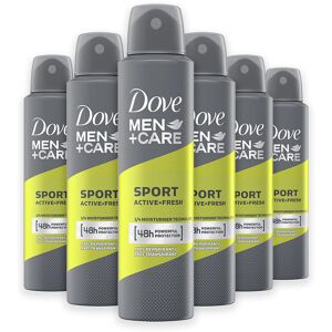 Dove - Men+Care DMC - Sport Active+Fresh - Deodorant Spray Dove - Men+Care DMC - Sport Active+Fresh - Deodorant Spray