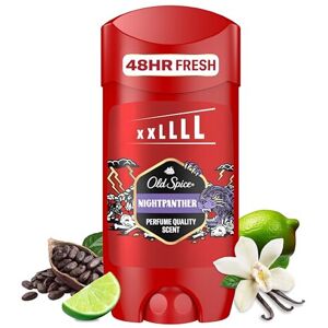 Old Spice Night Panther Deodorant Stick For Men 85 ml, 48H Fresh, 0% Aluminium S Old Spice Night Panther Deodorant Stick For Men 85 ml, 48H Fresh, 0% Aluminium S