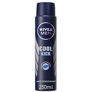 Nivea Men Cool Kick Anti-Perspirant Deodorant Spray, 250ml Nivea Men Cool Kick Anti-Perspirant Deodorant Spray, 250ml