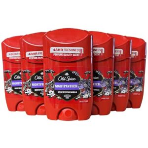 Old Spice Night Panther Deodorant Stick For Men 50 ml, 48H Fresh, 0% Aluminium S Old Spice Night Panther Deodorant Stick For Men 50 ml, 48H Fresh, 0% Aluminium S