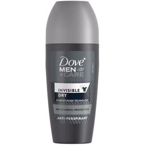 6 x Dove Men Invisible Dry Anti-Perspirant Roll On 50ml 6 x Dove Men Invisible Dry Anti-Perspirant Roll On 50ml
