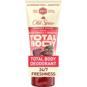 Old Spice Whole Body Deodorant for Men Total Body Deodorant Black Cherry + Bou Old Spice Whole Body Deodorant for Men Total Body Deodorant Black Cherry + Bou
