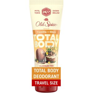 Old Spice Whole Body Deodorant Cream for Men Travel Size Aluminum Free Vanill Old Spice Whole Body Deodorant Cream for Men Travel Size Aluminum Free Vanill