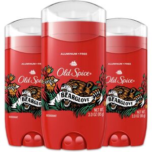Old Spice Aluminum Free Deodorant for Men with 48 Hour Protection Bearglove Sce Old Spice Aluminum Free Deodorant for Men with 48 Hour Protection Bearglove Sce