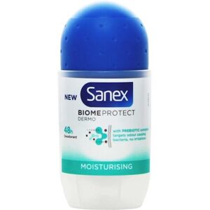 6 x Sanex Biome Protect Dermo Moisturising Anti Perspirant Roll On 50ml 6 x Sanex Biome Protect Dermo Moisturising Anti Perspirant Roll On 50ml