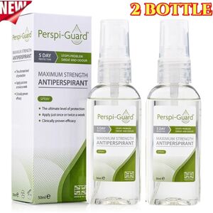 Unbranded Perspi-guard Spray Antiperspirant Antiperspirant, 50 Ml / 1.7 Fl Oz Unbranded Perspi-guard Spray Antiperspirant Antiperspirant, 50 Ml / 1.7 Fl Oz
