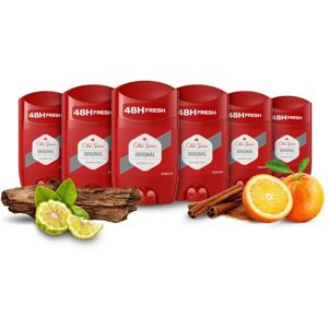 Old Spice Original Deodorant Stick For Men, Aluminium Free, Long Lasting Perfume Old Spice Original Deodorant Stick For Men, Aluminium Free, Long Lasting Perfume
