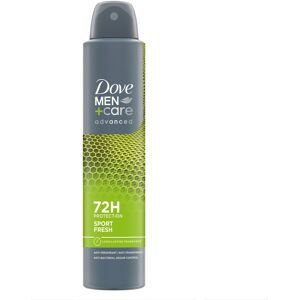 (Buy 3 - Sport Fresh) Dove Anti-Perspirant Men+Care Advanced Deo, 200ml (Buy 3 - Sport Fresh) Dove Anti-Perspirant Men+Care Advanced Deo, 200ml