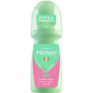 Mitchum Powder Fresh 48HR Protection Roll-On Antiperspirant Deodorant 100ml for Mitchum Powder Fresh 48HR Protection Roll-On Antiperspirant Deodorant 100ml for