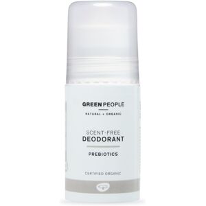 Green People - Scent Free Deodorant - With Prebiotics, Suitable for Sensitive Sk Green People - Scent Free Deodorant - With Prebiotics, Suitable for Sensitive Sk