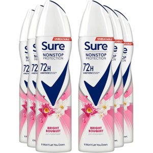 Sure Women Bright Bouquet 72H Anti-Perspirant - Deodorant 150ml Sure Women Bright Bouquet 72H Anti-Perspirant - Deodorant 150ml