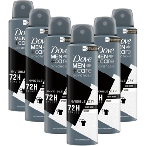 Dove Men+Care Advanced Invisible Dry - Antiperspirant Dove Men+Care Advanced Invisible Dry - Antiperspirant