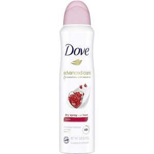 Dove Advanced Care Dry Spray Antiperspirant Deodorant Revive 3.8 Oz. Dove Advanced Care Dry Spray Antiperspirant Deodorant Revive 3.8 Oz.
