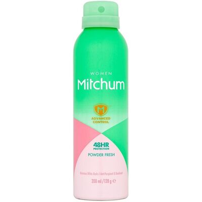 Mitchum Deo Spray Powder Fresh 200ml Mitchum Deo Spray Powder Fresh 200ml