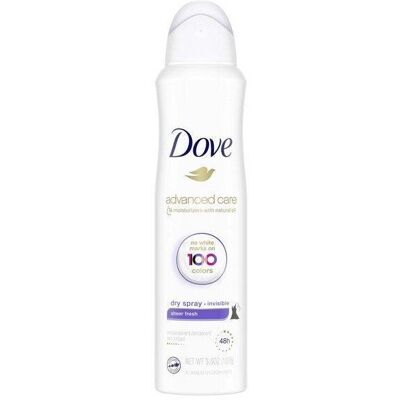 Dove Sheer Fresh 3.8 Oz Antiperspirant Deodorant Dove Sheer Fresh 3.8 Oz Antiperspirant Deodorant