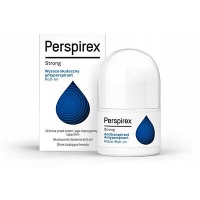 Perspirex Strong Unisex Roll-On - Antiperspirant 20 ml Perspirex Strong Unisex Roll-On - Antiperspirant 20 ml