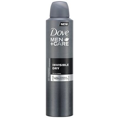 Dove Men+Care Invisible Dry Aerosol Anti-Perspirant Deodorant - 250 ml Dove Men+Care Invisible Dry Aerosol Anti-Perspirant Deodorant - 250 ml
