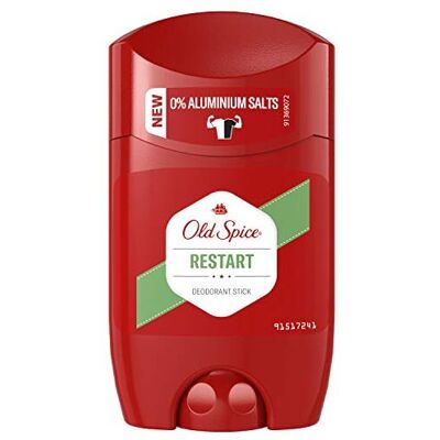 Old Spice Restart Deodorant - Deodorant Stick 50ml Old Spice Restart Deodorant - Deodorant Stick 50ml