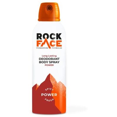 Rockface Face Power Body Spray for Men, 200ml Rockface Face Power Body Spray for Men, 200ml