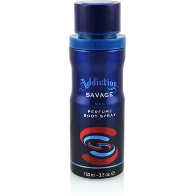 Addiction Body Spray Savage 150ml Addiction Body Spray Savage 150ml