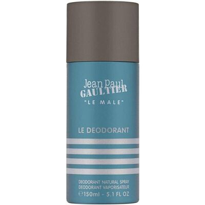 Jean Paul Gaultier Le Male Natural Deodorant Spray 150ml Jean Paul Gaultier Le Male Natural Deodorant Spray 150ml