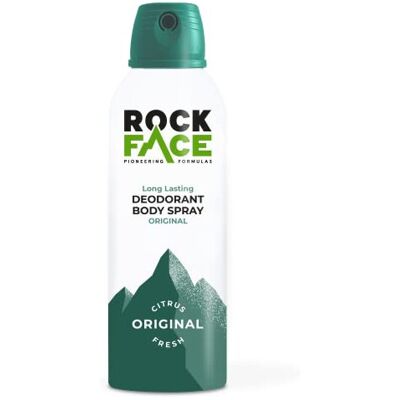 Rockface Rock Face Body Spray for Men, Deodorant Spray with Masculine, Long Lasting, 200m Rockface Rock Face Body Spray for Men, Deodorant Spray with Masculine, Long Lasting, 200m