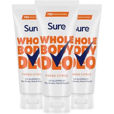 Sure Fresh - Citrus - 50ml - Deodorant Cream Sure Fresh - Citrus - 50ml - Deodorant Cream