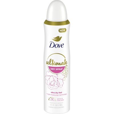 Dove Nourishing Secrets Dry Spray Antiperspirant Deodorant 3.8 Ounce Dove Nourishing Secrets Dry Spray Antiperspirant Deodorant 3.8 Ounce