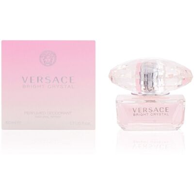 Versace Bright Crystal Deodorant Spray (50 ml) Versace Bright Crystal Deodorant Spray (50 ml)