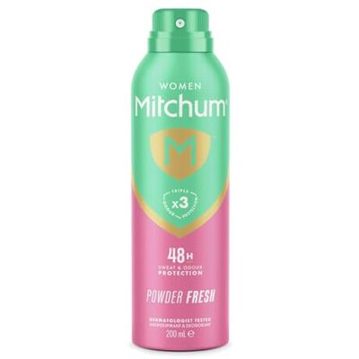 Mitchum Women Triple Odor Defense 48HR Protection Deodorant Spray & Antiperspira Mitchum Women Triple Odor Defense 48HR Protection Deodorant Spray & Antiperspira