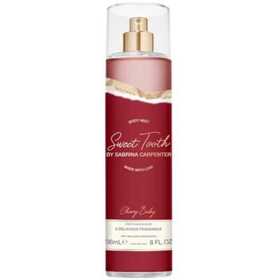 Sabrina Carpenter Sweet Tooth Cherry Baby Body Mist 236ml for Women Sabrina Carpenter Sweet Tooth Cherry Baby Body Mist 236ml for Women