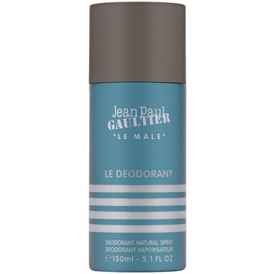 Jean Paul Gaultier Le Male Deodorant Spray - 150ml Jean Paul Gaultier Le Male Deodorant Spray - 150ml