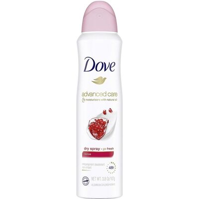 Dove Advanced Care Dry Spray Antiperspirant Deodorant Revive 3.8 Oz. Dove Advanced Care Dry Spray Antiperspirant Deodorant Revive 3.8 Oz.