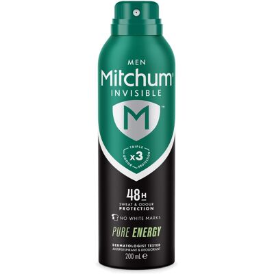 Mitchum Invisible Men 48HR Protection Aerosol Mitchum Invisible Men 48HR Protection Aerosol
