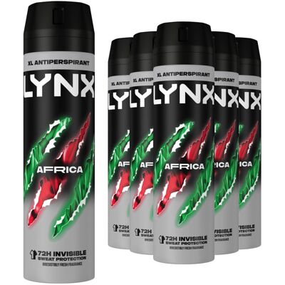Lynx XL Antiperspirant Africa The G.O.A.T. Lynx XL Antiperspirant Africa The G.O.A.T.