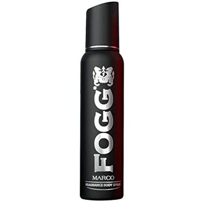 Fogg Marco No Gas Deodorant for Men, Long-Lasting Perfume Body Spray, 150 ml Fogg Marco No Gas Deodorant for Men, Long-Lasting Perfume Body Spray, 150 ml